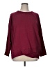 Coldwater Creek Burgundy Pullover Sweater Size 1X - photo 1