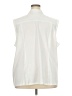 J.Jill Ivory Sleeveless Blouse Size 4X - photo 2