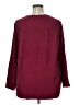 Coldwater Creek Burgundy Pullover Sweater Size 1X - photo 2