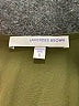 Lavender Brown 100% Silk Solid Green Romper Size S - photo 4