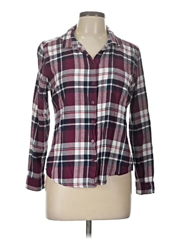 Joe Boxer Long Sleeve Button-Down Shirt (view 1)