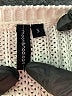 Moon & Madison Stripes Ivory Pullover Sweater Size S - photo 7