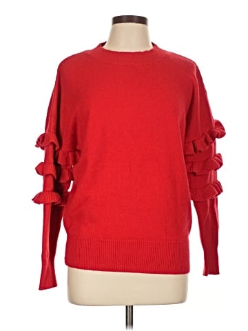 Line & Dot Pullover Sweater (view 1)