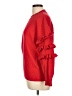 Line & Dot Red Pullover Sweater Size L (petite) - photo 5