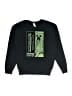 Unbranded Graphic Black Sweatshirt Size M (youth) - photo 1
