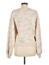 Saltwater LUXE Animal Print Ivory Pullover Sweater Size M - photo 2