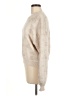 Saltwater LUXE Animal Print Ivory Pullover Sweater Size M - photo 5
