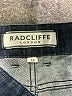 Radcliffe Chevron-herringbone Blue Jeans Size 29 waist - photo 7