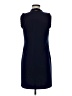 MICHAEL Michael Kors Solid Blue Casual Dress Size M - photo 2