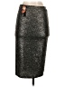 Necessary Objects Metallic Silver Formal Skirt Size S - photo 2
