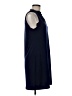 MICHAEL Michael Kors Solid Blue Casual Dress Size M - photo 4