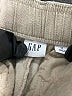 Gap Solid Green Khaki Shorts Size 4 - photo 3