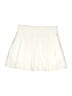 Greyson Solid Ivory White Skort Size L - photo 1