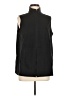Lands' End 100% Polyester Black Vest Size M - photo 1