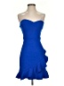 B. Smart Blue Cocktail Dress Size 5 - 6 - photo 1