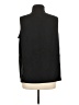 Lands' End 100% Polyester Black Vest Size M - photo 2