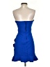 B. Smart Blue Cocktail Dress Size 5 - 6 - photo 2