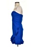 B. Smart Blue Cocktail Dress Size 5 - 6 - photo 5
