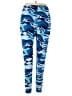Eevee Camo Blue Active Pants Size 3X - 5X - photo 2
