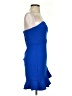 B. Smart Blue Cocktail Dress Size 5 - 6 - photo 4