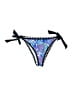 Assorted Brands Paisley Blue Swimsuit Bottoms Size M - photo 1
