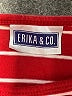 Erika Red Sleeveless T-Shirt Size XXL (estimated) - photo 7