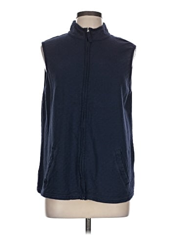 Basic Editions Vest (view 1)