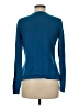 Chadwicks 100% Cotton Blue Cardigan Size M - photo 2