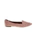 REPORT Pink Tan Flats Size 7 1/2 - photo 1