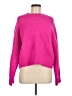 Zara Solid Pink Pullover Sweater Size M - photo 1
