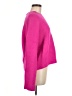 Zara Solid Pink Pullover Sweater Size M - photo 4