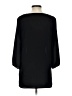 H&M 100% Polyester Black 3/4 Sleeve Blouse Size 4 - photo 2