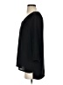 H&M 100% Polyester Black 3/4 Sleeve Blouse Size 4 - photo 5
