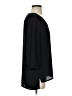 H&M 100% Polyester Black 3/4 Sleeve Blouse Size 4 - photo 4