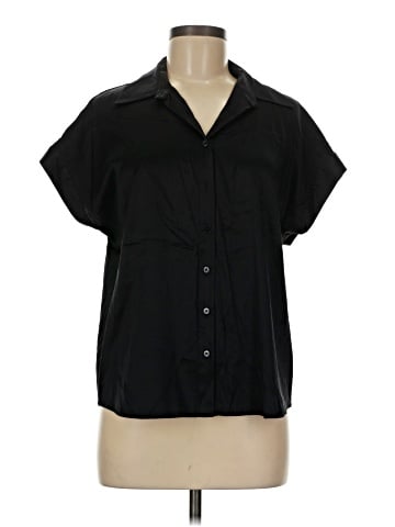 Antonio Melani Short Sleeve Silk Top (view 1)