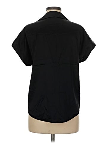 Antonio Melani Short Sleeve Silk Top (view 2)