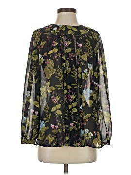Ann Taylor Long Sleeve Blouse