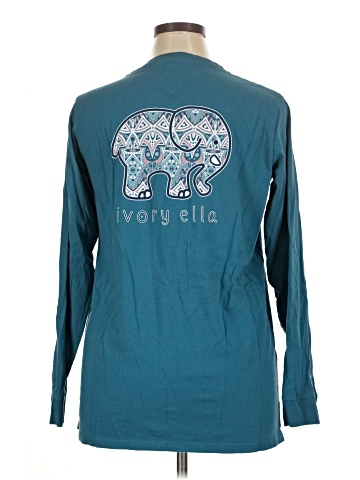 Ivory Ella Long Sleeve Top (view 2)
