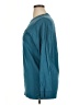 Ivory Ella 100% Cotton Teal Long Sleeve Top Size XL - photo 5