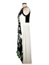 Chico's Graphic Green Casual Dress Size Med (1) - photo 5