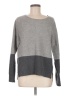 360 Sweater Color Block Gray Wool Pullover Sweater Size M - photo 1