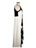 Chico's Graphic Green Casual Dress Size Med (1) - photo 4