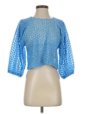 Zara 3/4 Sleeve Blouse (view 1)