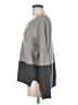 360 Sweater Color Block Gray Wool Pullover Sweater Size M - photo 5
