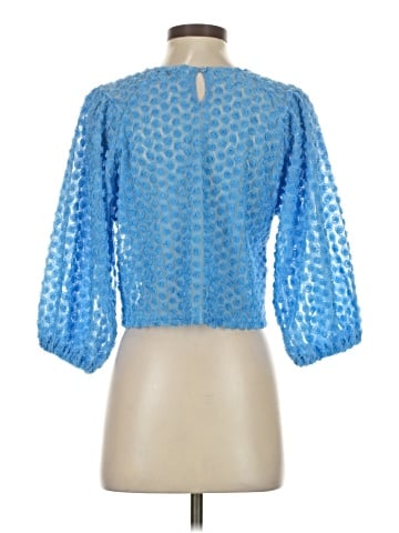 Zara 3/4 Sleeve Blouse (view 2)