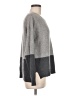 360 Sweater Color Block Gray Wool Pullover Sweater Size M - photo 4
