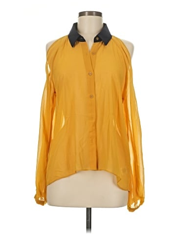 Gianni Bini Long Sleeve Blouse (view 1)