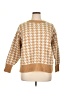 Ava & Viv Houndstooth Tan Pullover Sweater Size 1X - photo 1