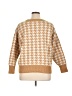 Ava & Viv Houndstooth Tan Pullover Sweater Size 1X - photo 2