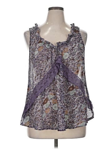 Bisou Bisou Sleeveless Blouse (view 1)